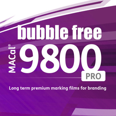 MACal 9800 Pro Bubble Free