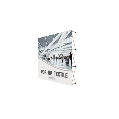 Grand POP UP L2950 X H2200 X P380 mm pour textile